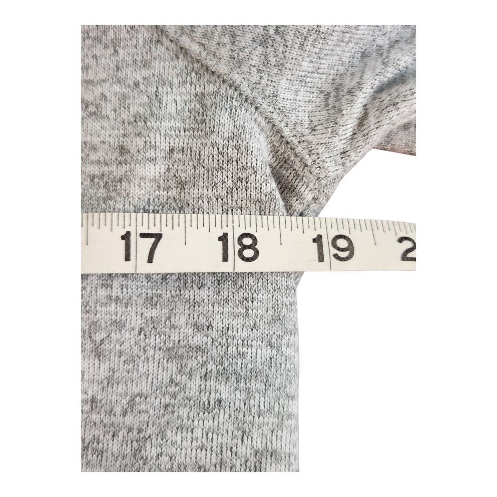 Live Love Lounge Karen Neuburgere sz small super soft top gray long sleeve - Picture 6 of 8
